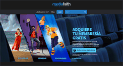 Desktop Screenshot of mediafaith.com
