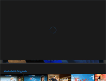 Tablet Screenshot of mediafaith.com